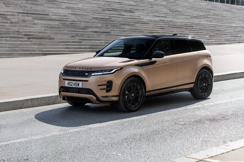 2025 Land Rover Range Rover Evoque