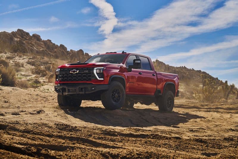 2025 Chevrolet Silverado 2500HD / 3500HD