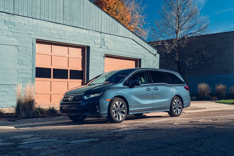 2025 Honda Odyssey