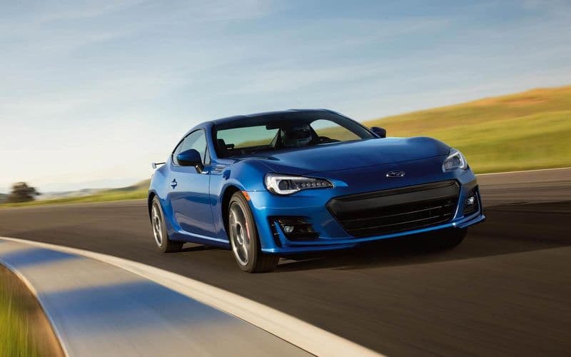 2020 Subaru BRZ