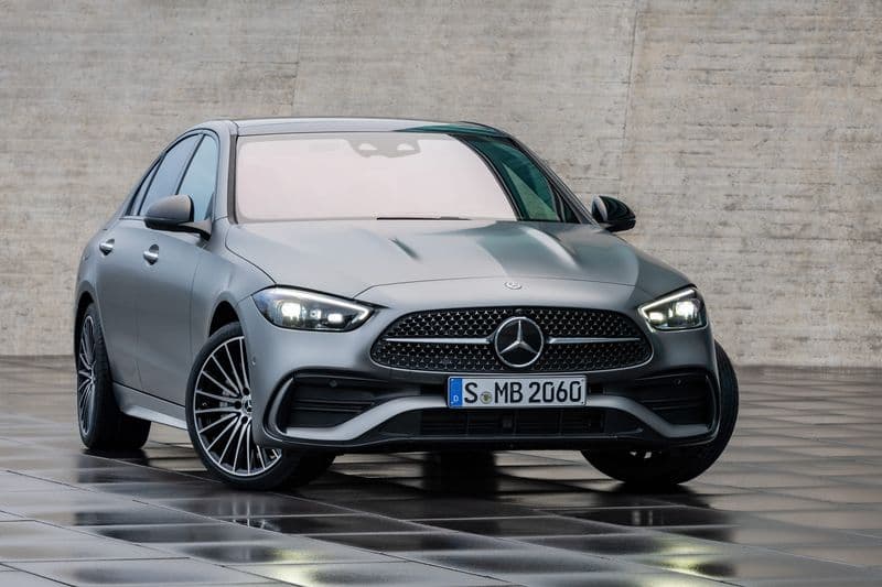2022 Mercedes-Benz C-Class