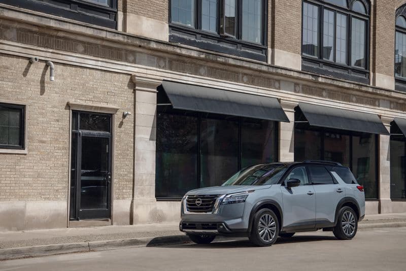 2022 Nissan Pathfinder
