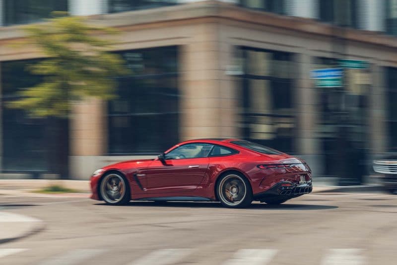 2025 Mercedes-AMG GT63 S E Performance Coupe Review — image 2