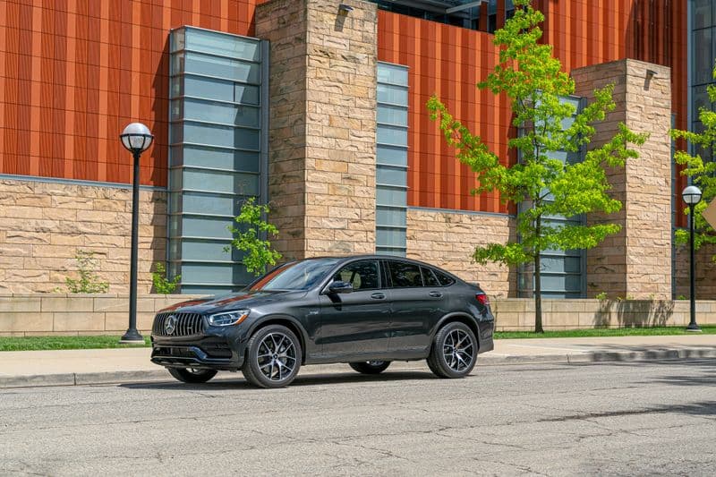 2022 Mercedes-AMG GLC-Class Coupe