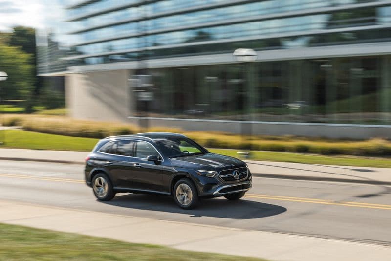 2026 Mercedes-Benz GLC-Class Hybrid