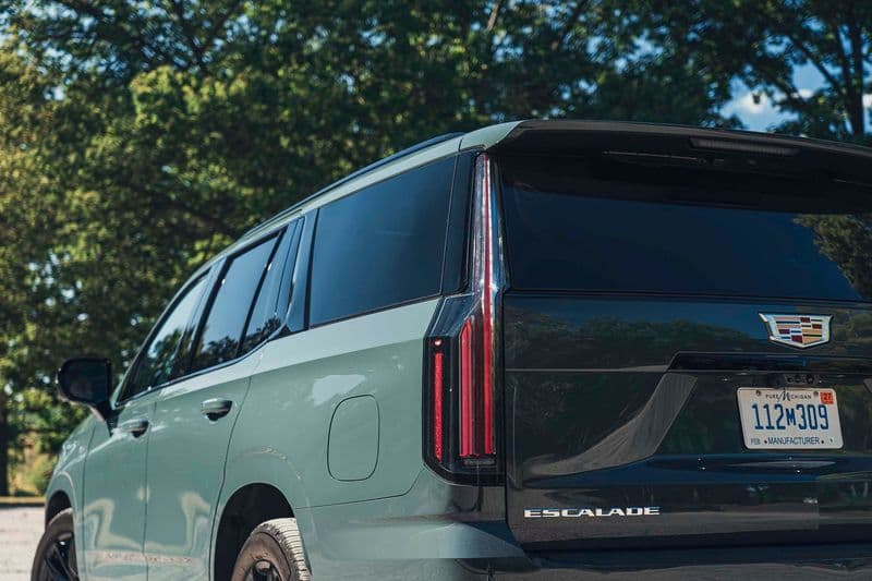 2025 Cadillac Escalade Sport 4WD Review — image 5