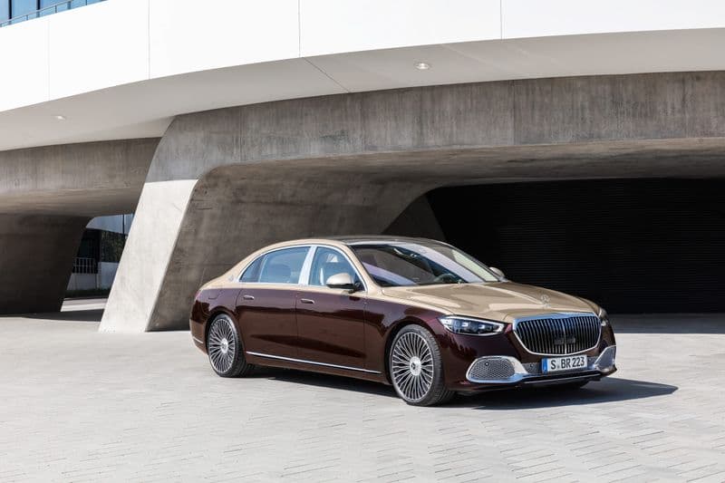 2021 Mercedes-Maybach S-Class