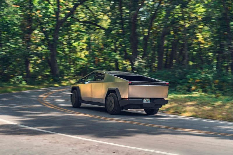 2025 Tesla Cybertruck Long Range RWD Review — image 2