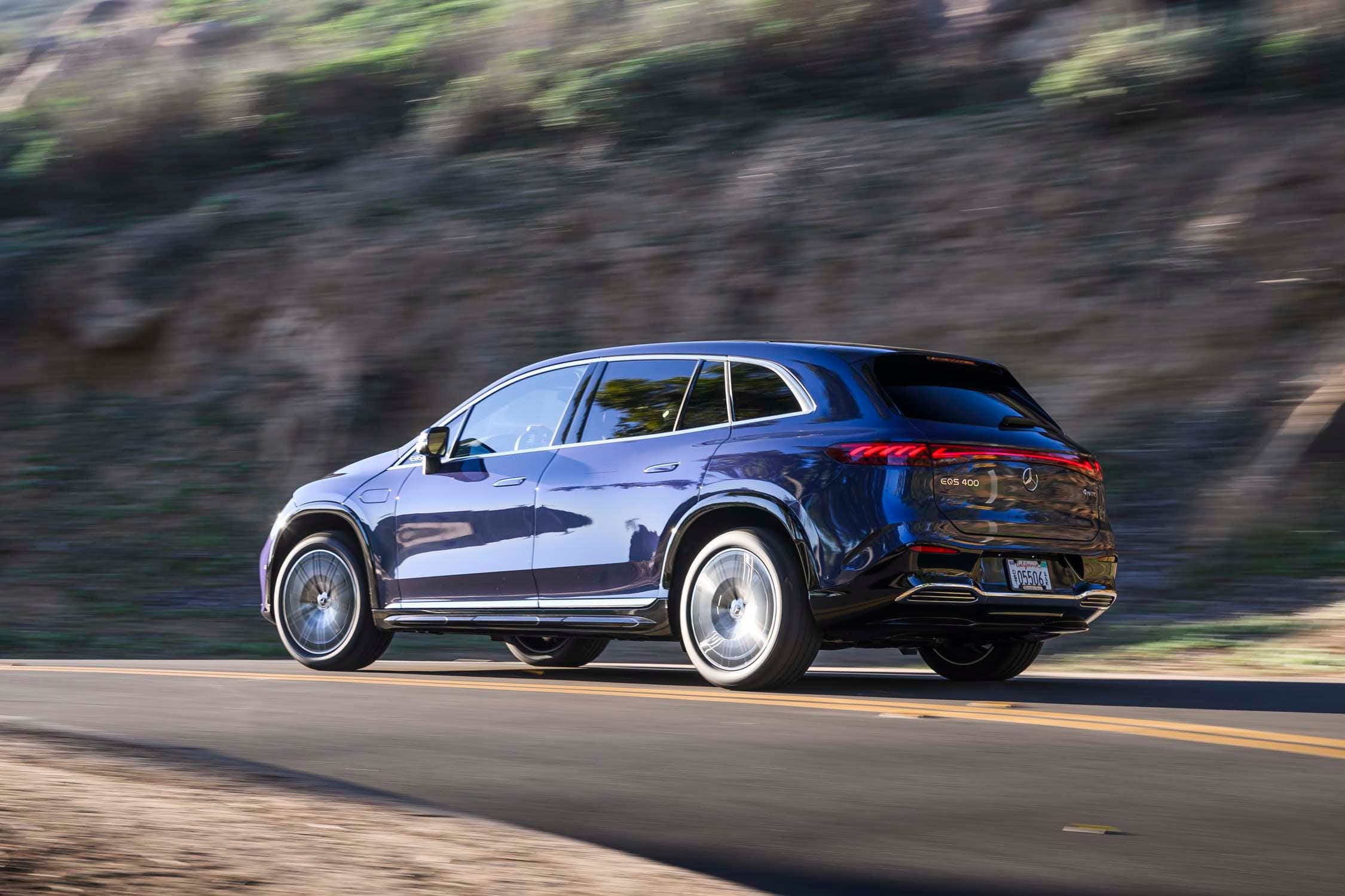 2026 Mercedes-Benz EQS400 SUV Review