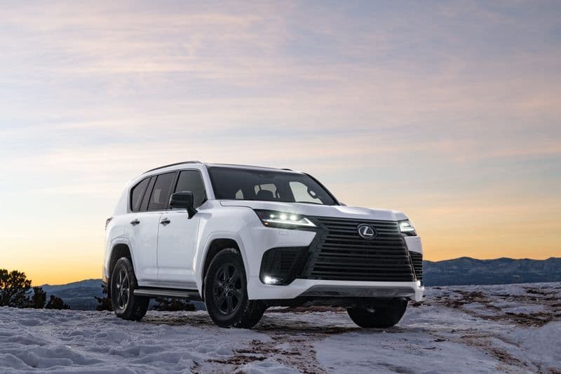 2025 Lexus LX
