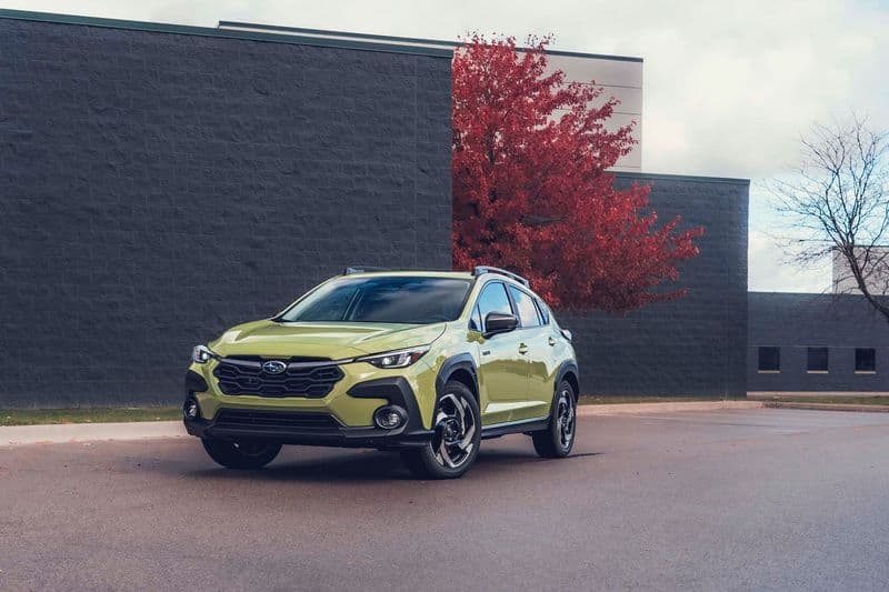 2026 Subaru Crosstrek Hybrid