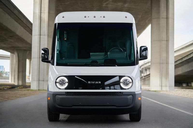 2025 Rivian Commercial Van