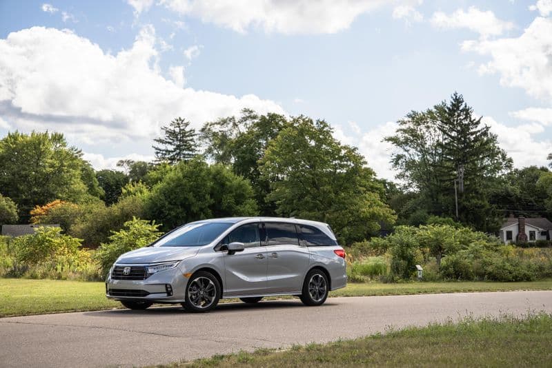2021 Honda Odyssey