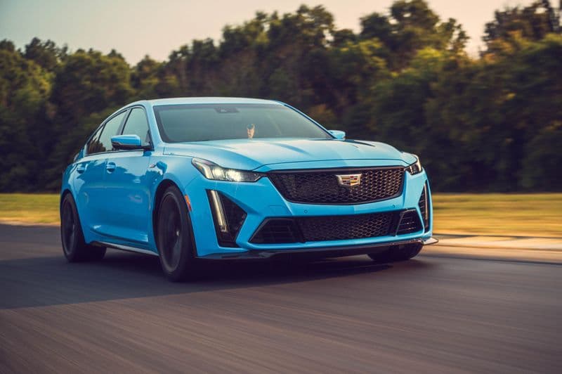 2022 Cadillac CT5-V Blackwing