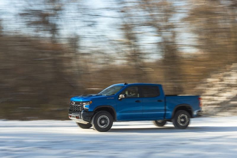 2026 Chevrolet Silverado 1500 ZR2