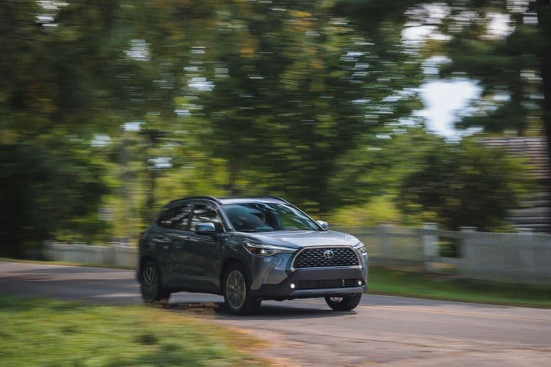 2024 Toyota Corolla Cross