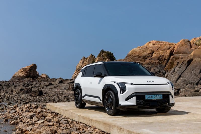 2026 Kia EV3