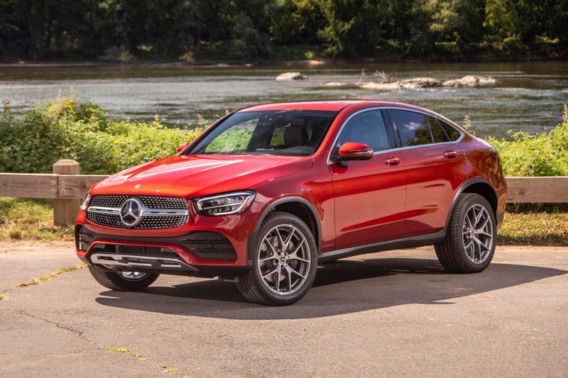 2021 Mercedes-Benz GLC-Class Coupe