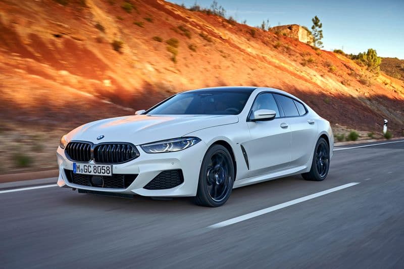 2021 BMW 8-series Gran Coupe