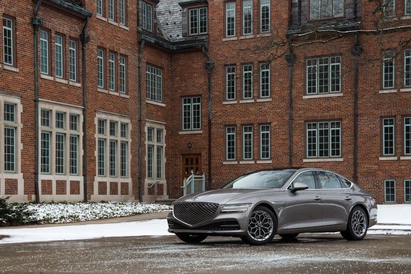 2024 Genesis G80