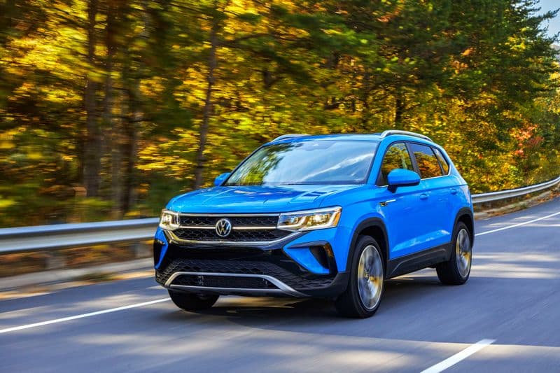 2024 Volkswagen Taos
