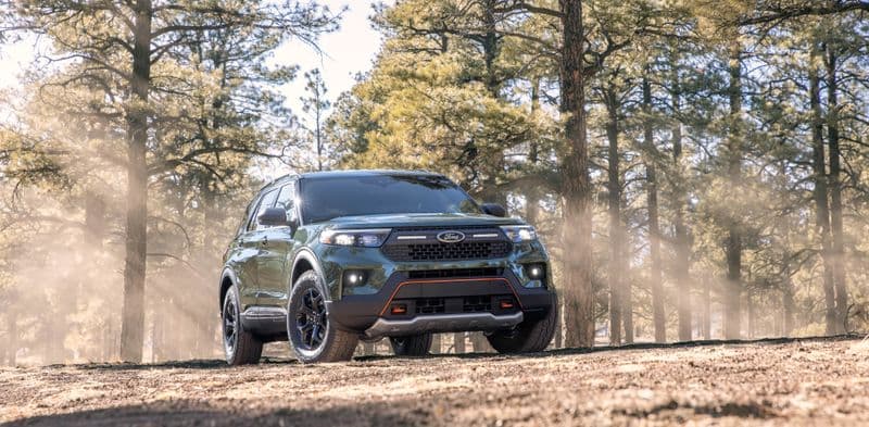 2023 Ford Explorer