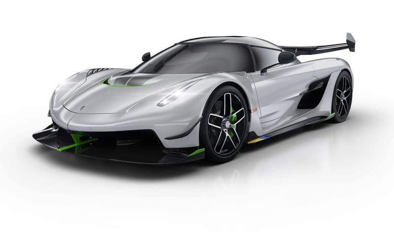 2021 Koenigsegg Jesko