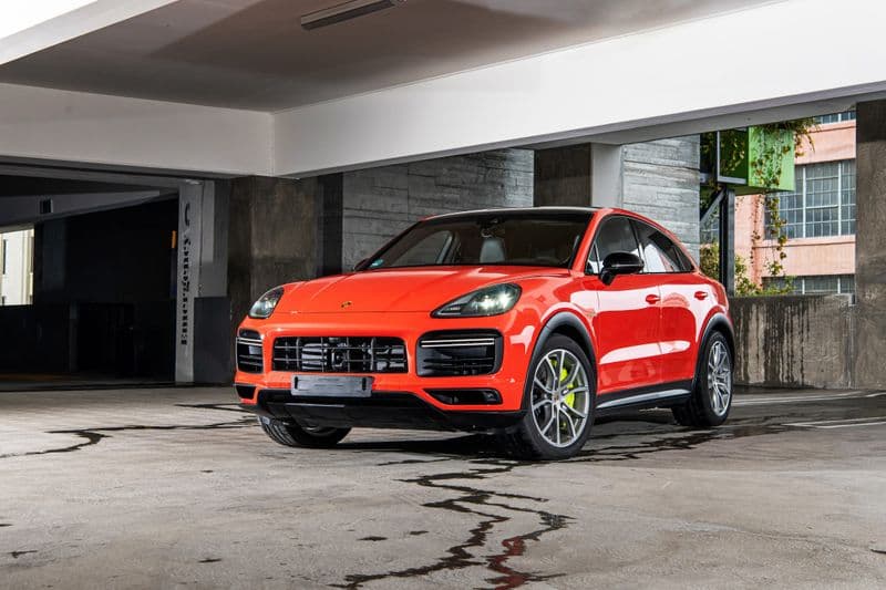 2020 Porsche Cayenne E-Hybrid